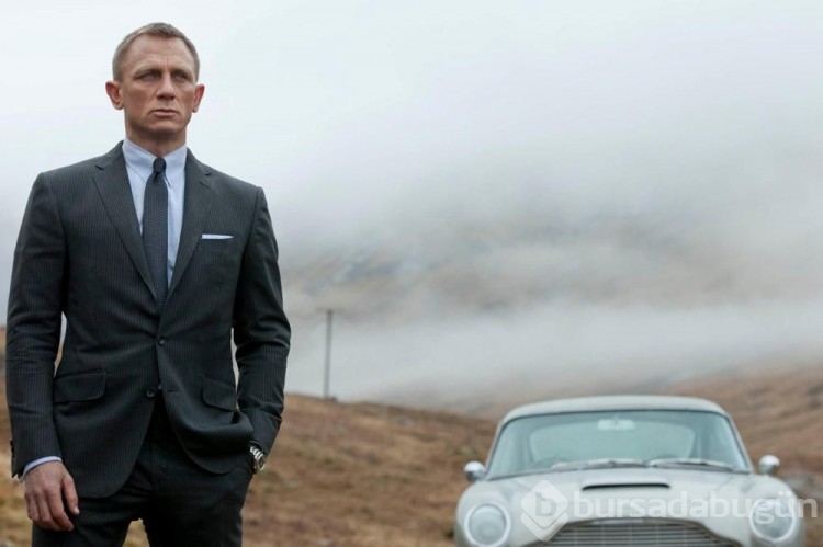 James Bond efsanesi 70 yaşına girdi