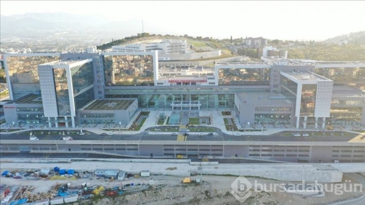 Kocaeli Şehir Hastanesi, 15 Nisan Cumartesi günü açılıyor