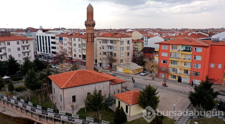 Eğri minarede depremler sonrası kayma yok