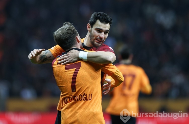 Galatasaray'ın Kayserispor maçı muhtemel 11'i