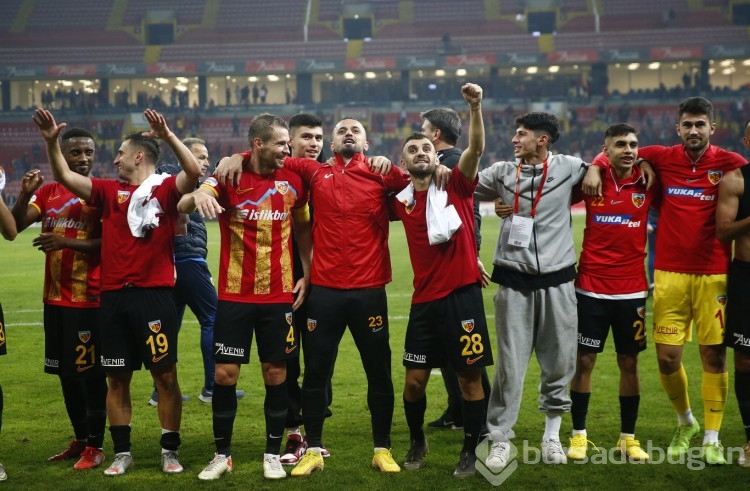 Galatasaray'ın Kayserispor maçı muhtemel 11'i