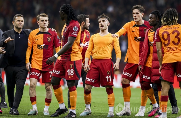 Galatasaray'ın Kayserispor maçı muhtemel 11'i