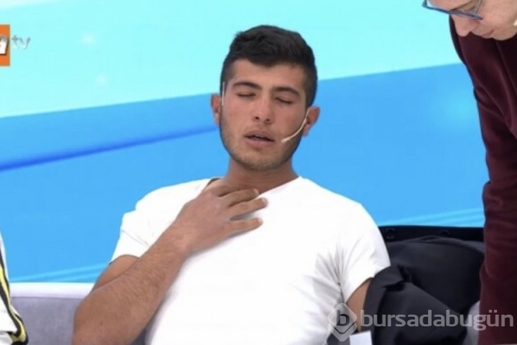 Müge Anlı'da annesini arayan genç fenalık geçirdi!