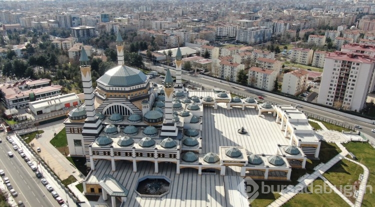 Diyarbakır'da Selahaddin Eyyubi Camisi, Cumhurbaşkanı Erdoğan&acute;ın katılımıyla ibadete açılıyor