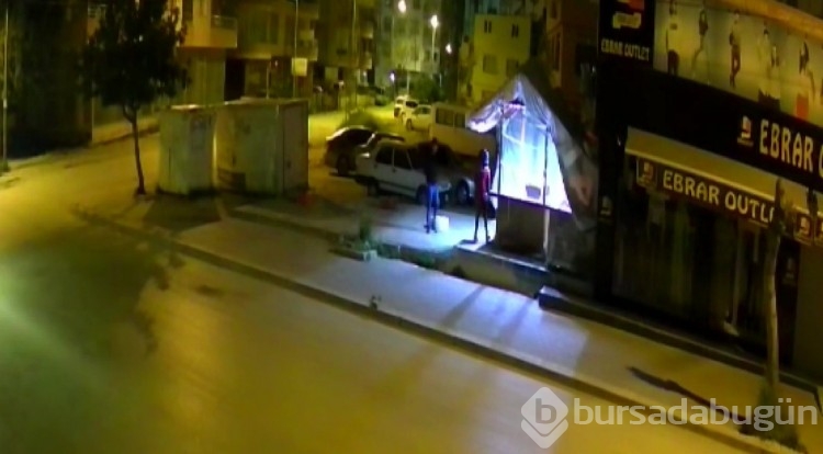 Adana'da müşteriler için hazırlanan Adana kebaplar çalındı