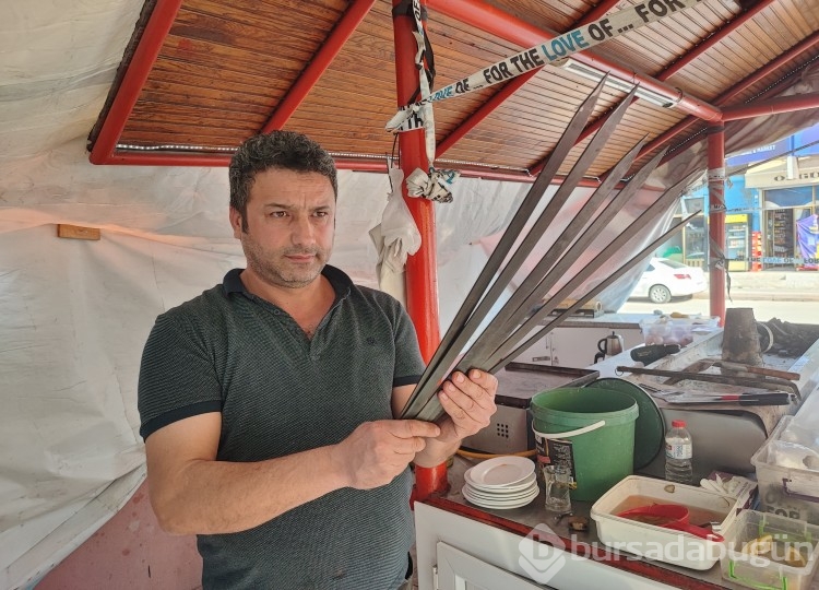 Adana'da müşteriler için hazırlanan Adana kebaplar çalındı