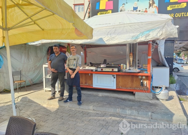Adana'da müşteriler için hazırlanan Adana kebaplar çalındı