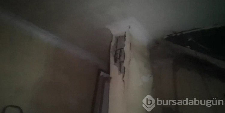 6 katlı bina çökme riski nedeniyle boşaltıldı