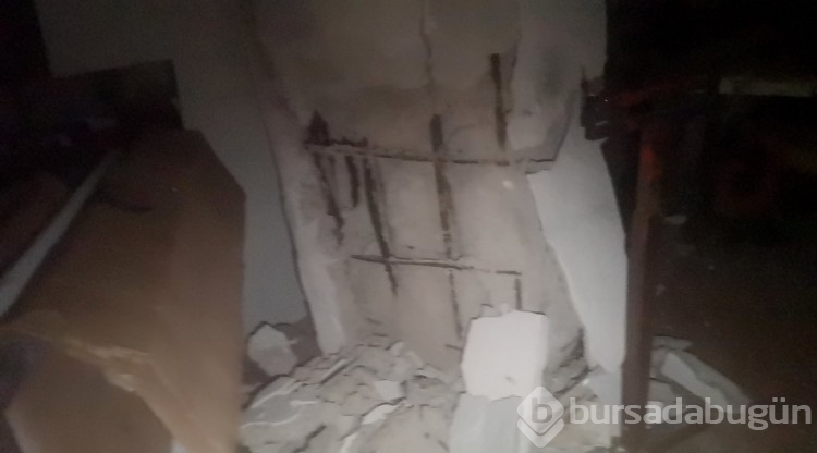 6 katlı bina çökme riski nedeniyle boşaltıldı