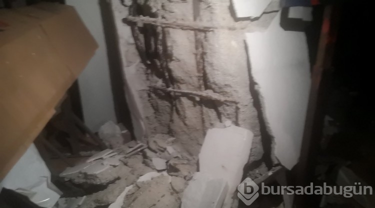 6 katlı bina çökme riski nedeniyle boşaltıldı