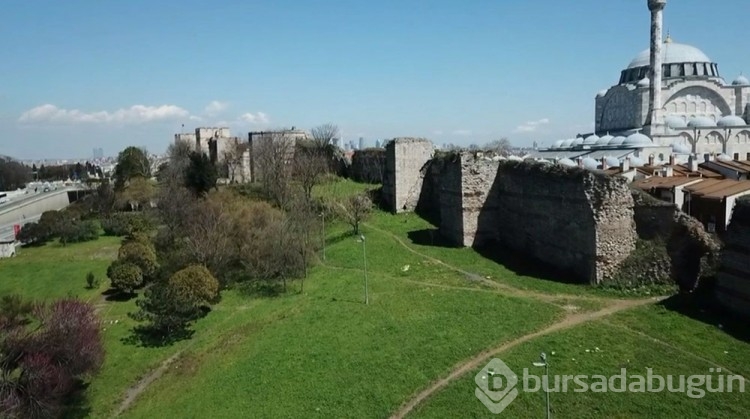 İstanbul surlarının yarattığı risk gündeme geldi
