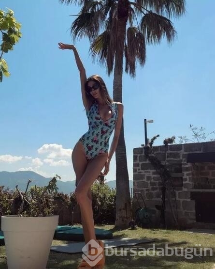 Şevval Şahin, Bodrum'da sezonu açtı