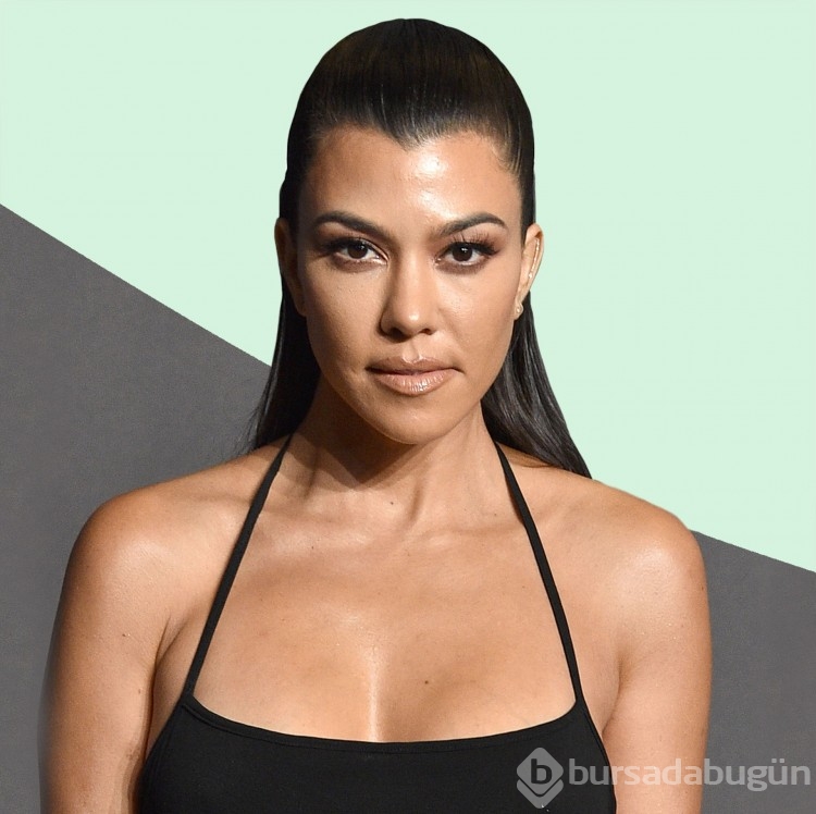 Kourtney Kardashian'ın tarzı yine beğenilmedi!