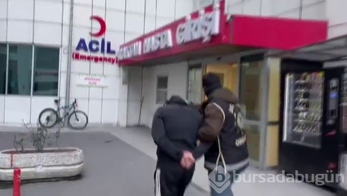Suç örgütüne flaş baskınlar