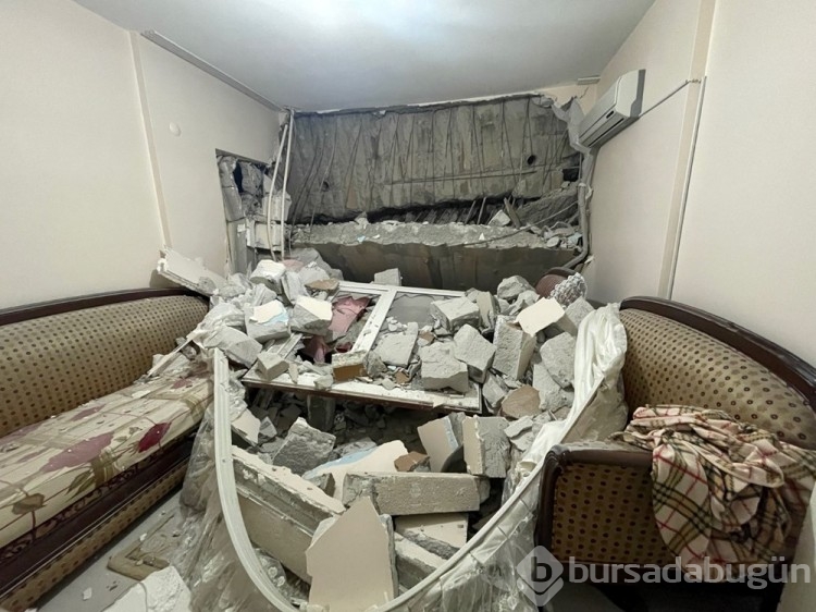 Kocaeli'de istinat duvarı çöktü