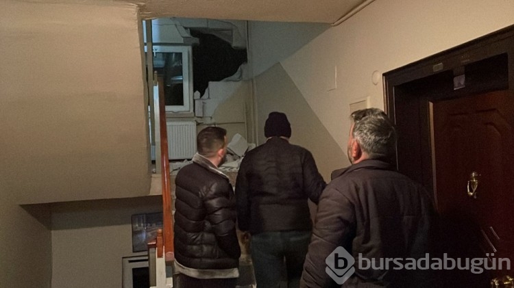 Kocaeli'de istinat duvarı çöktü