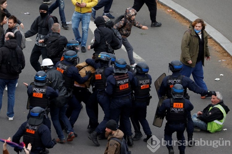 Fransa'da tartışmalı emeklilik reformu
