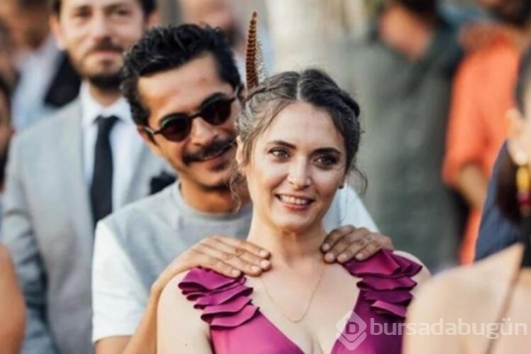 Aslıhan Gürbüz ve İsmail Hacıoğlu çiftinden romantik kareler geldi