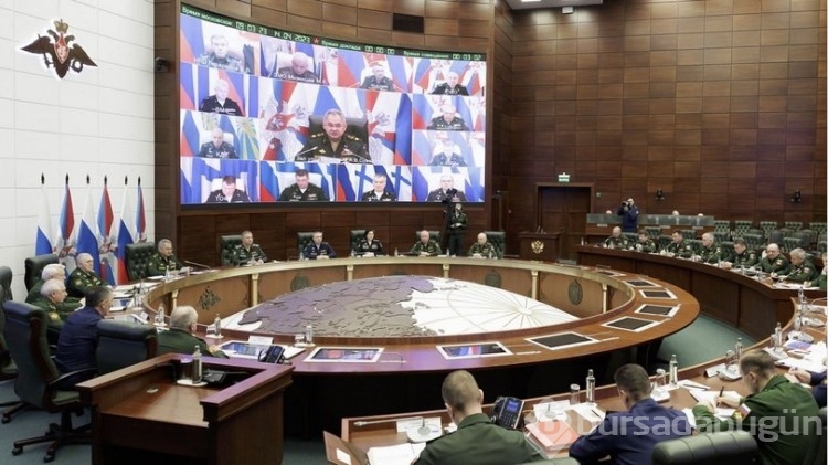 Rusya'dan savaşa yüksek hazırlık durumu!