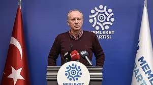 Muharrem İnce, Memleket Partisi'nin selamlama işaretini tanıttı