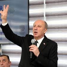 Muharrem İnce, Memleket Partisi'nin selamlama işaretini tanıttı