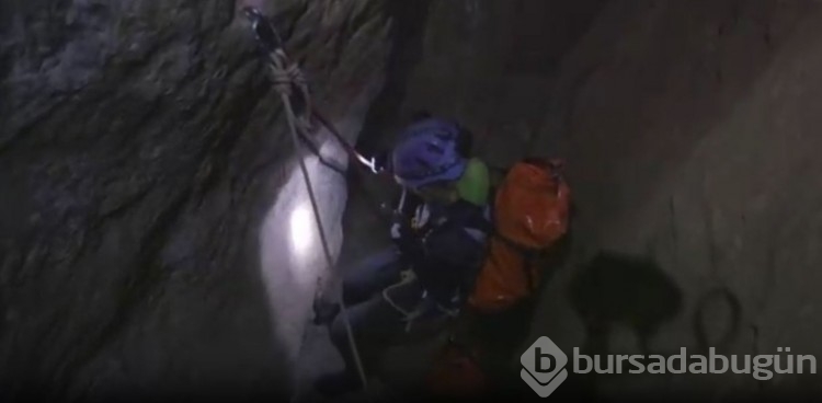 500 gün mağarada yaşadı! 
