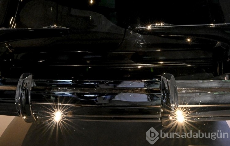  Anıtkabir'de Atatürk'ün otomobili sergileniyor