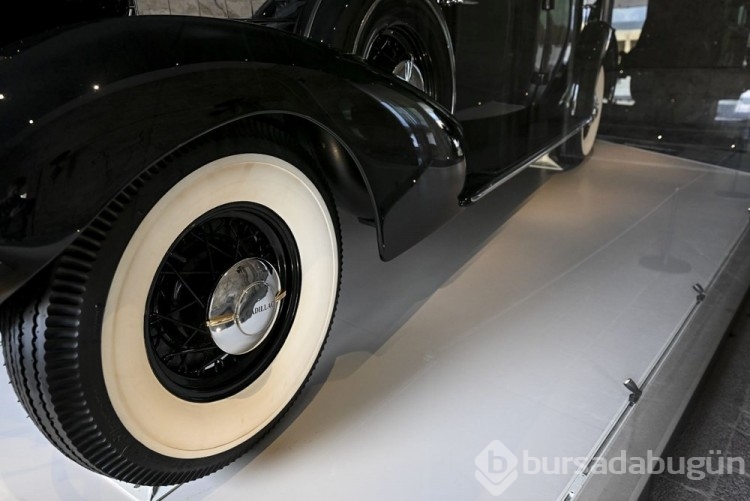  Anıtkabir'de Atatürk'ün otomobili sergileniyor