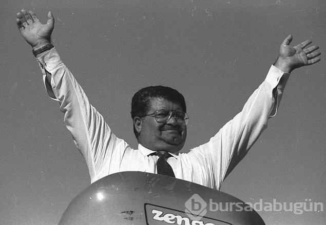 8. Cumhurbaşkanı Turgut Özal'ın vefatının 30. yıl dönümü