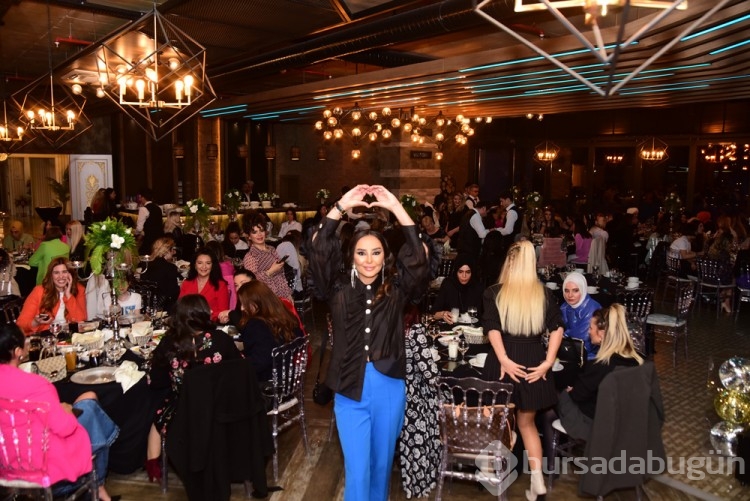 Bursalı hanımları buluşturan hayırlı iftar