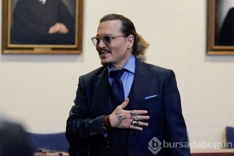 Amber Heard davası Johnny Depp'in peşini bırakmıyor
