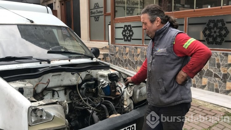 Meşhur film sahnesi gerçek oldu: Baba akü yok!

