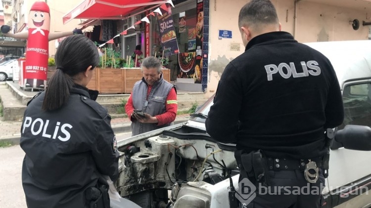 Meşhur film sahnesi gerçek oldu: Baba akü yok!
