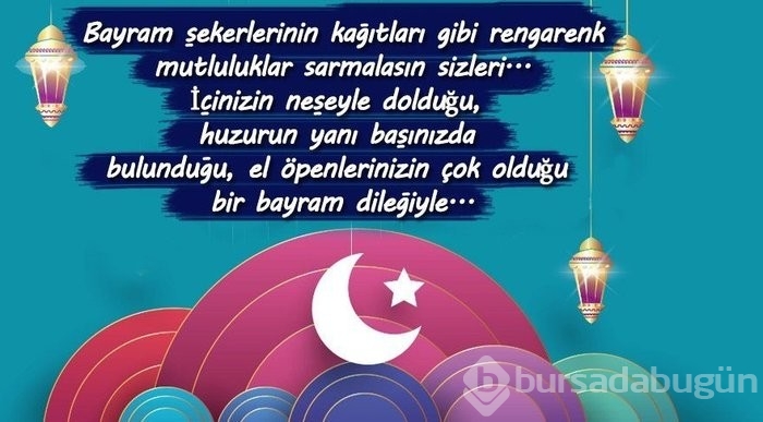 Şeker tadında Ramazan Bayramı mesajları ile sevdiklerinize 'İyi Bayramlar' mesajı gönderin!
