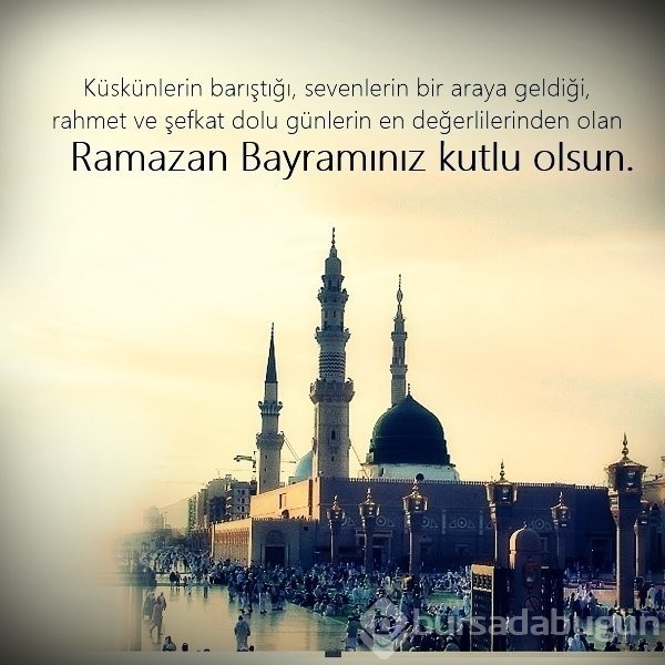 Şeker tadında Ramazan Bayramı mesajları ile sevdiklerinize 'İyi Bayramlar' mesajı gönderin!
