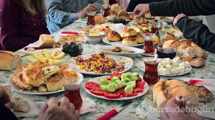 Bayram sabahı kahvaltıya dikkat!
