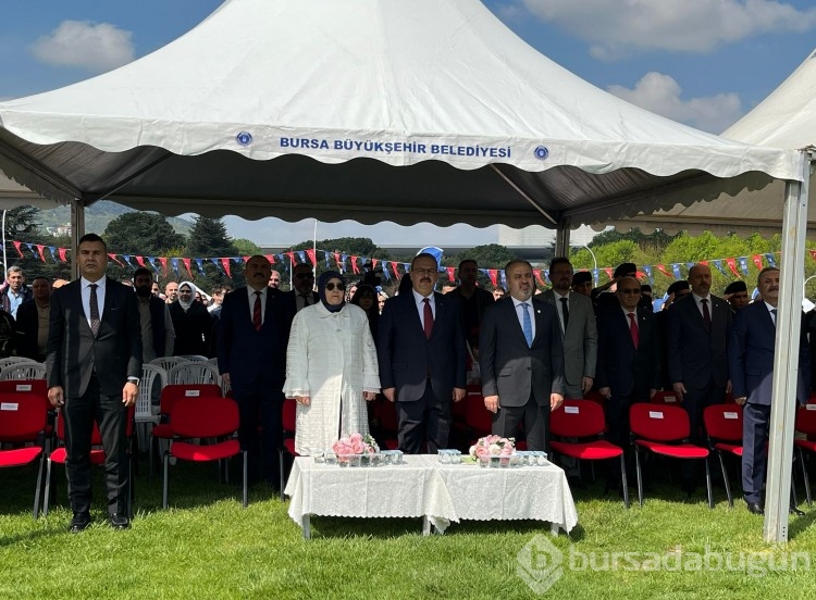 Bursa'da 23 Nisan coşkusu  