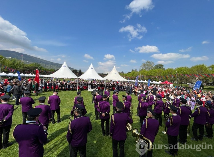 Bursa'da 23 Nisan coşkusu  