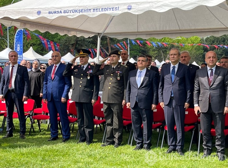 Bursa'da 23 Nisan coşkusu  