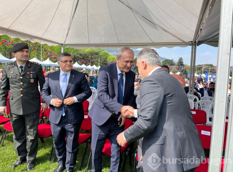 Bursa'da 23 Nisan coşkusu  