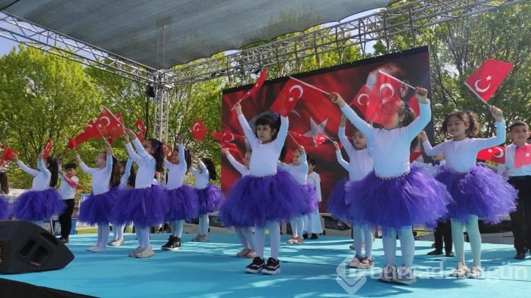 Bursa'da 23 Nisan coşkusu  