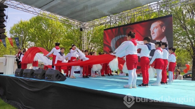 Bursa'da 23 Nisan coşkusu  