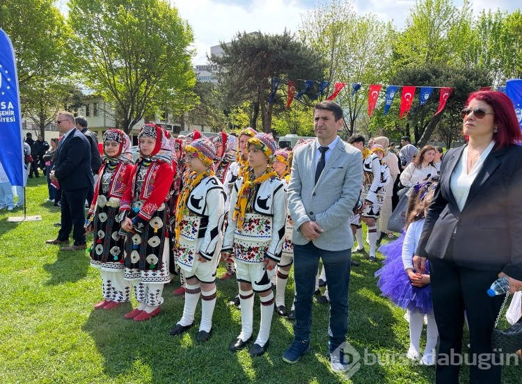 Bursa'da 23 Nisan coşkusu  