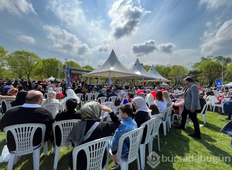 Bursa'da 23 Nisan coşkusu  