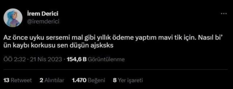 İrem Derici, Elon Musk'a isyan etti
