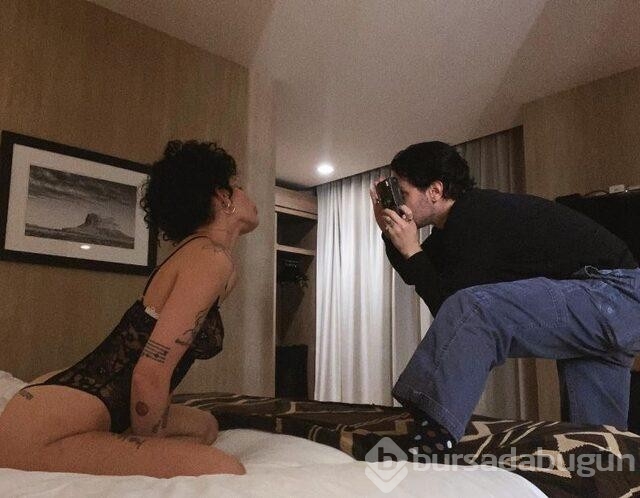 Halsey Türk sevgilisi Alev Aydın'dan ayrıldı!