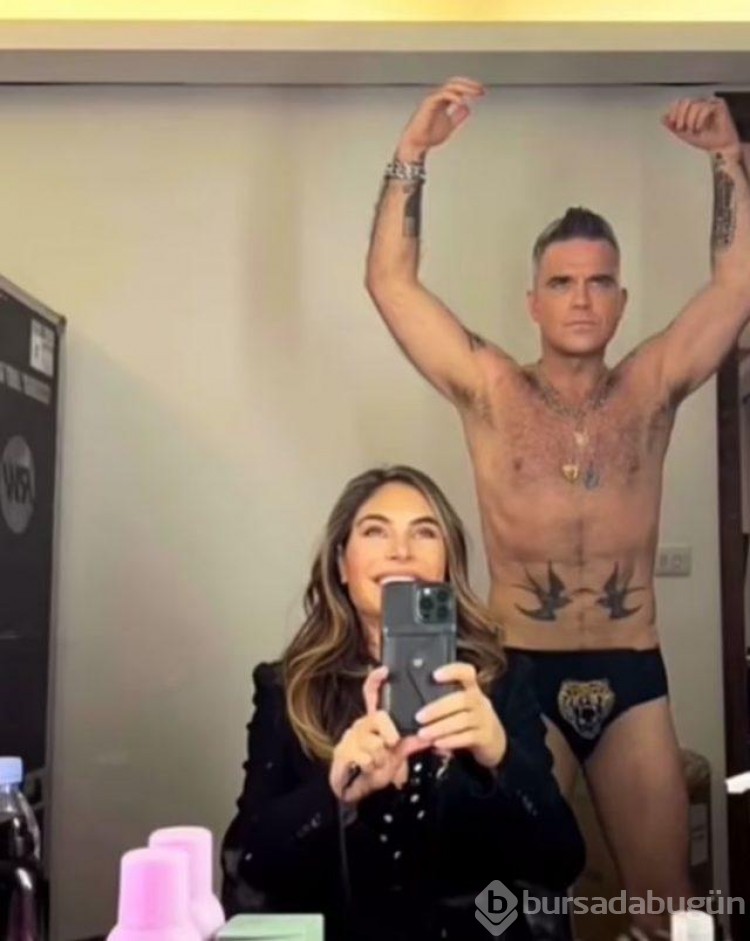 Robbie Williams ve eşi Ayda Field'den yatak odası itirafı! 