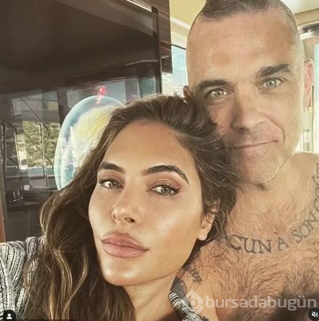 Robbie Williams ve eşi Ayda Field'den yatak odası itirafı! 