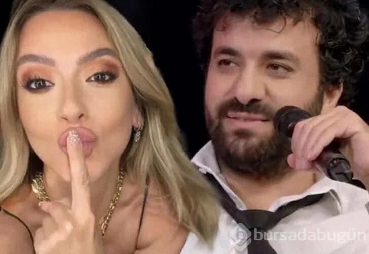 Murda Hasan Can Kaya'ya konuk oldu! Çekim sırasında Hadise birden stüdyoya girdi