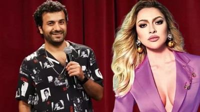 Murda Hasan Can Kaya'ya konuk oldu! Çekim sırasında Hadise birden stüdyoya girdi
